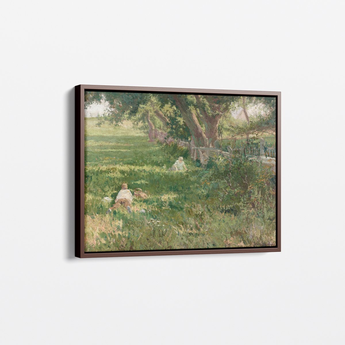 Springtime (1901) | Julian Onderdonk | Ave Legato Art Prints