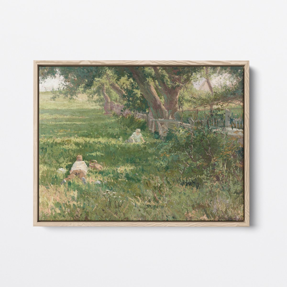 Springtime (1901) | Julian Onderdonk | Ave Legato Art Prints