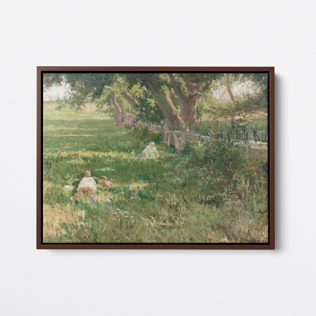 Springtime (1901) | Julian Onderdonk | Ave Legato Art Prints