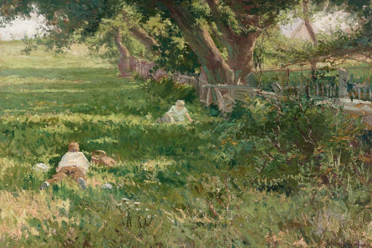 Springtime (1901) | Julian Onderdonk | Ave Legato Art Prints