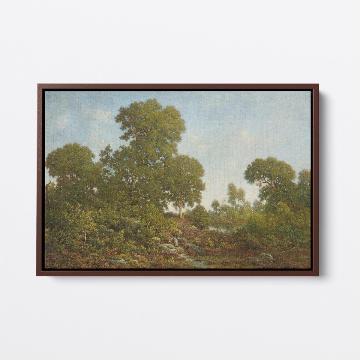 Springtime | Theodore Rousseau | Ave Legato Art Prints