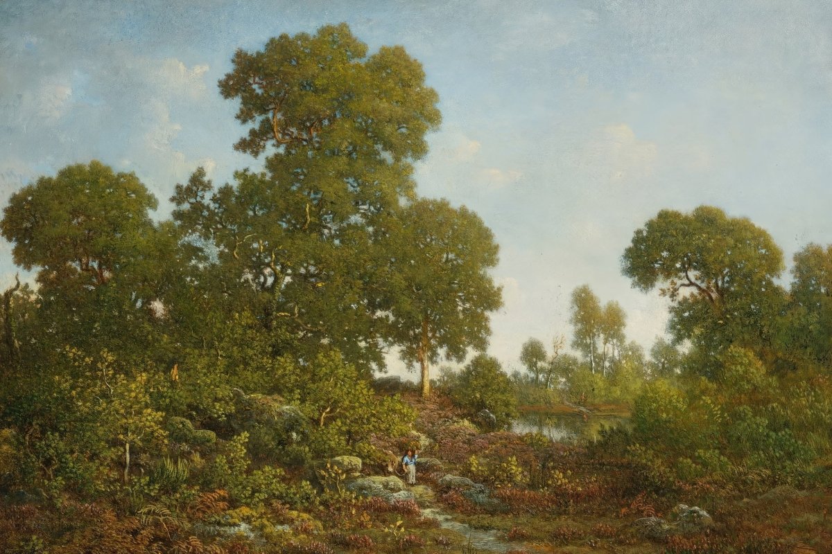 Springtime | Theodore Rousseau | Ave Legato Art Prints