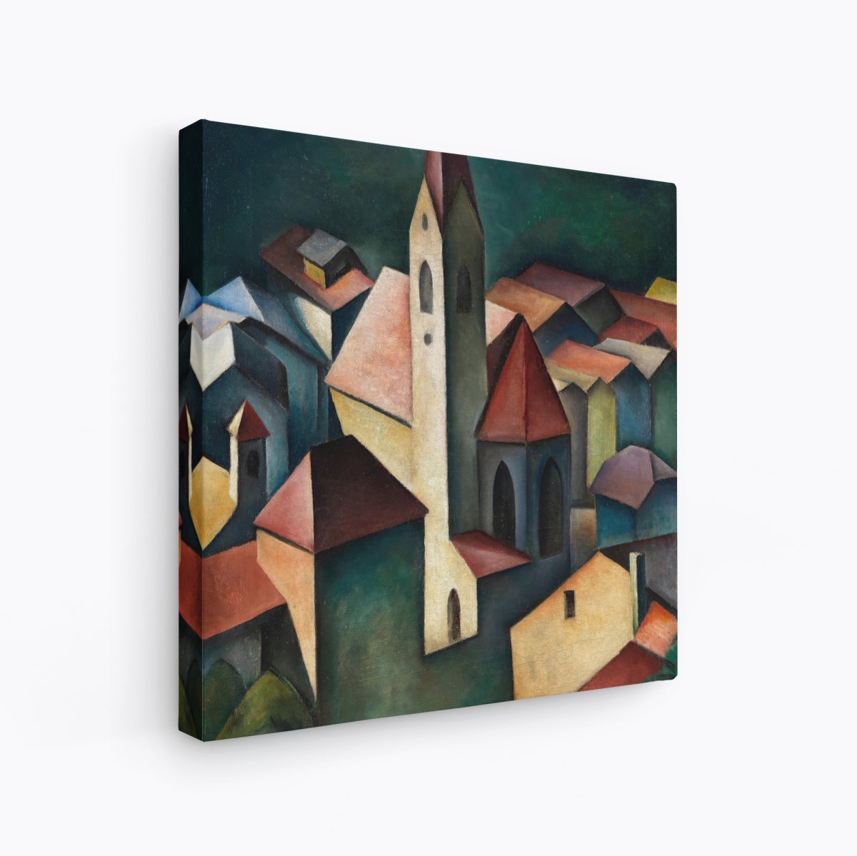 St. Andreas in Klausen, Südtirol | Alexander Kanoldt | Ave Legato Art Prints