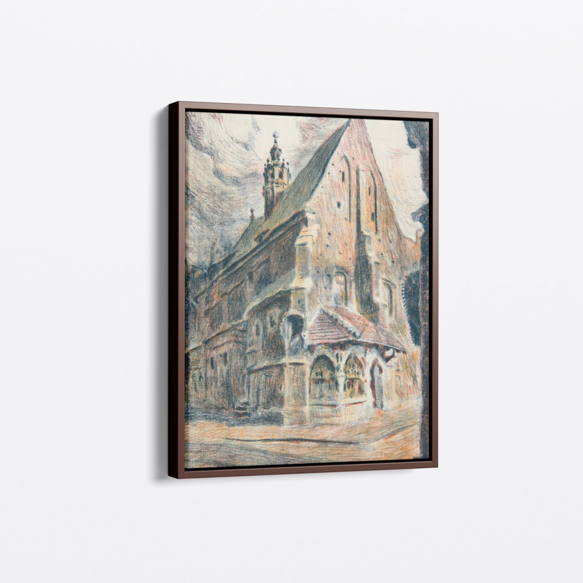 St. Barbara | Stanisław Kamocki | Ave Legato Art Prints