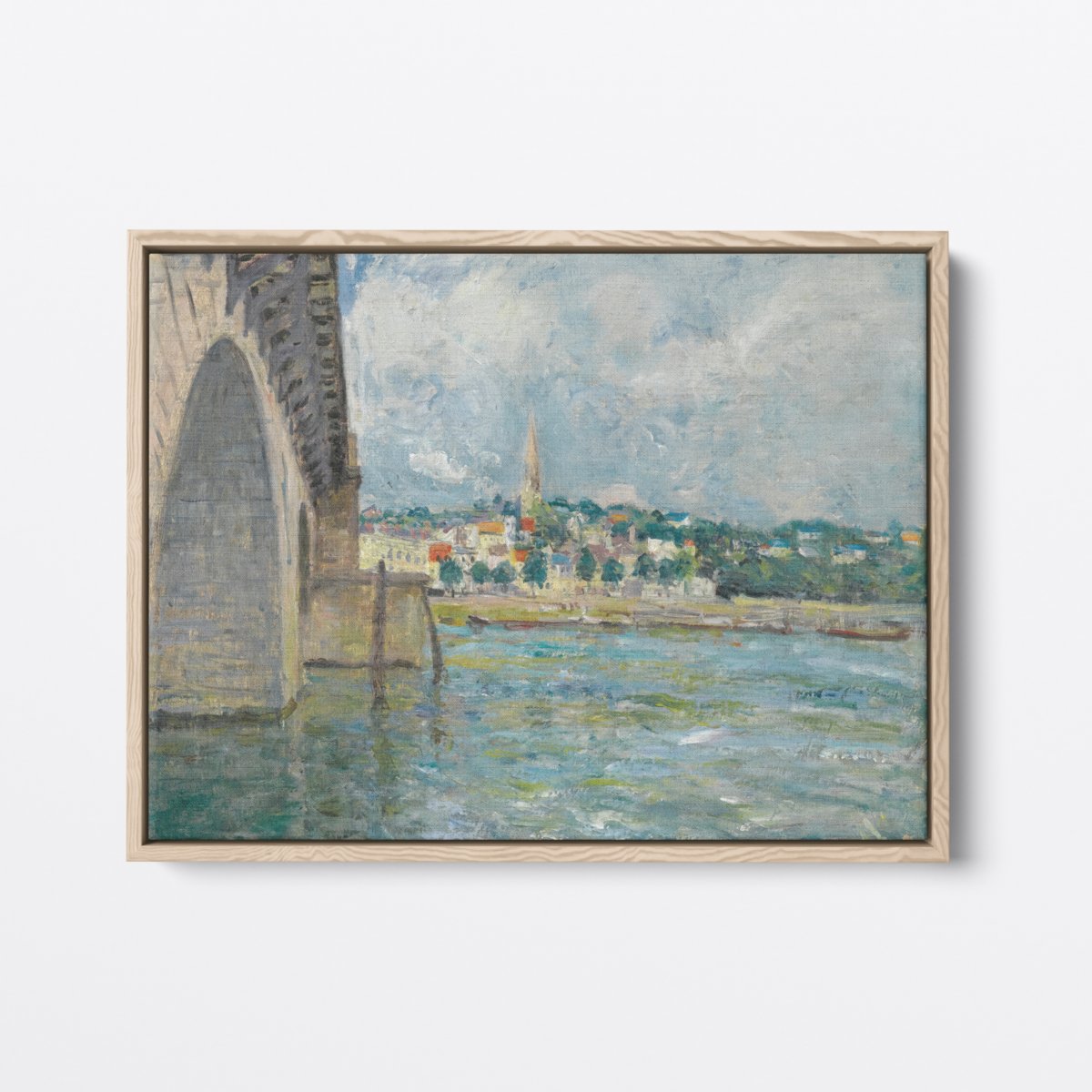 St. Cloud | Alfred Sisley | Ave Legato | Canvas Art Prints | Vintage Artwork