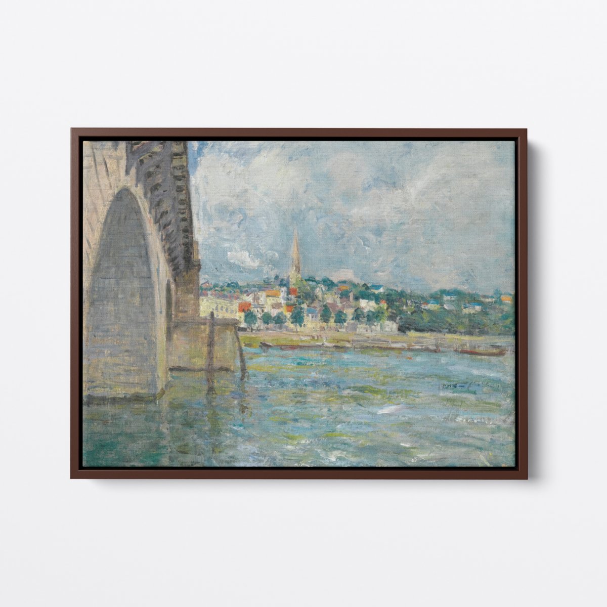 St. Cloud | Alfred Sisley | Ave Legato | Canvas Art Prints | Vintage Artwork