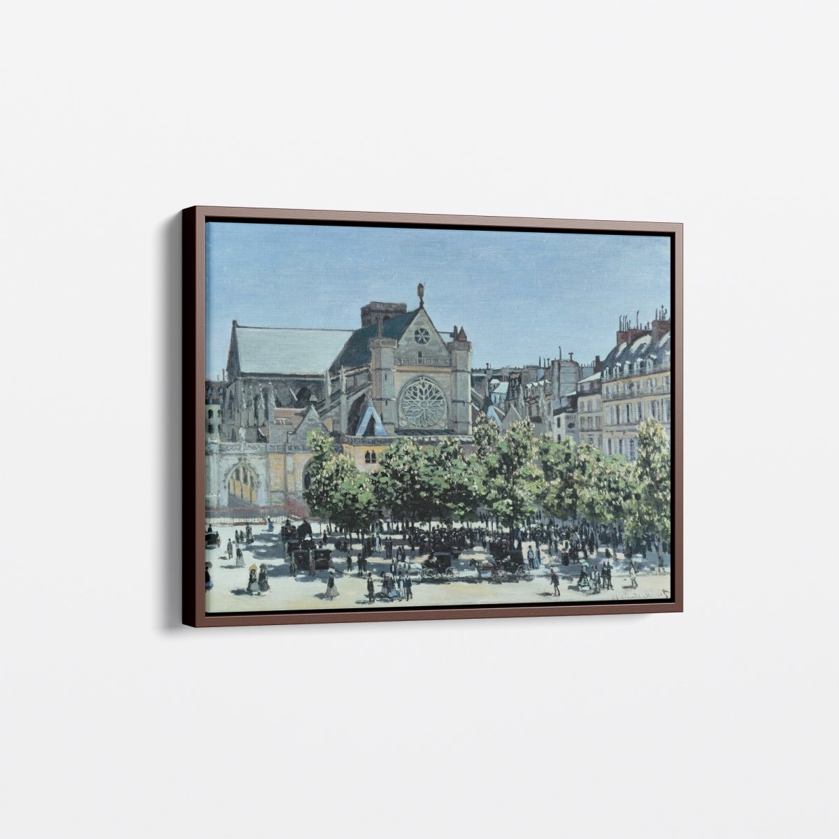 St. Germain l'Auxerrois | Claude Monet | Ave Legato Art Prints