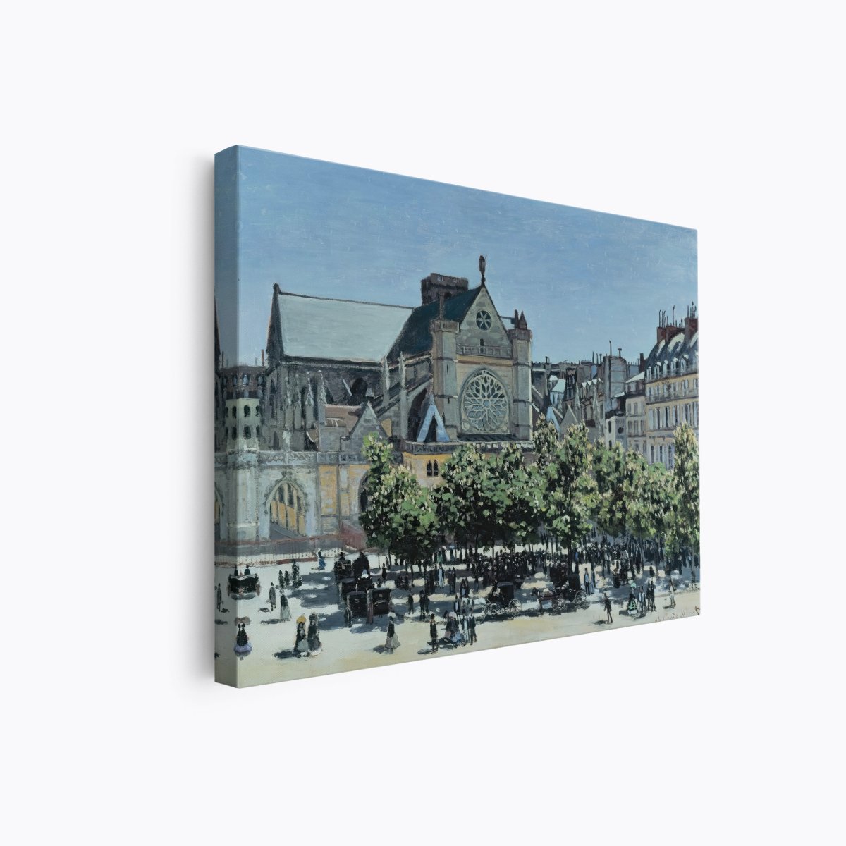 St. Germain l'Auxerrois | Claude Monet | Ave Legato Art Prints