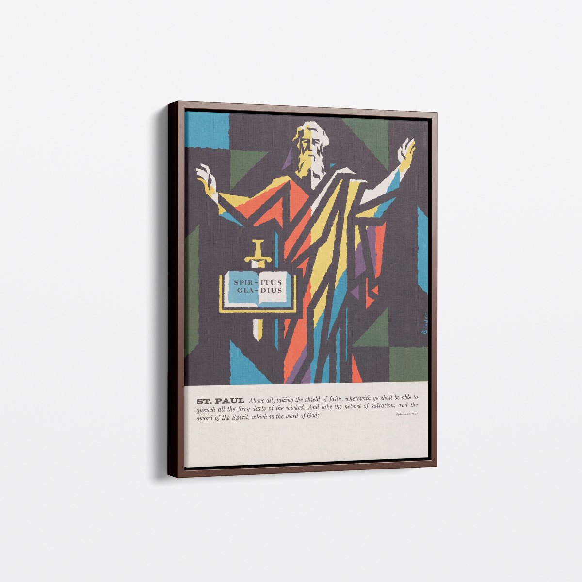 St. Paul | Joseph Binder | Ave Legato Art Prints