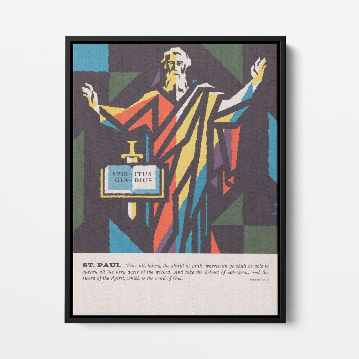 St. Paul | Joseph Binder | Ave Legato Art Prints