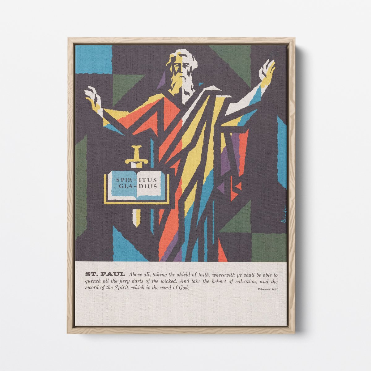 St. Paul | Joseph Binder | Ave Legato Art Prints