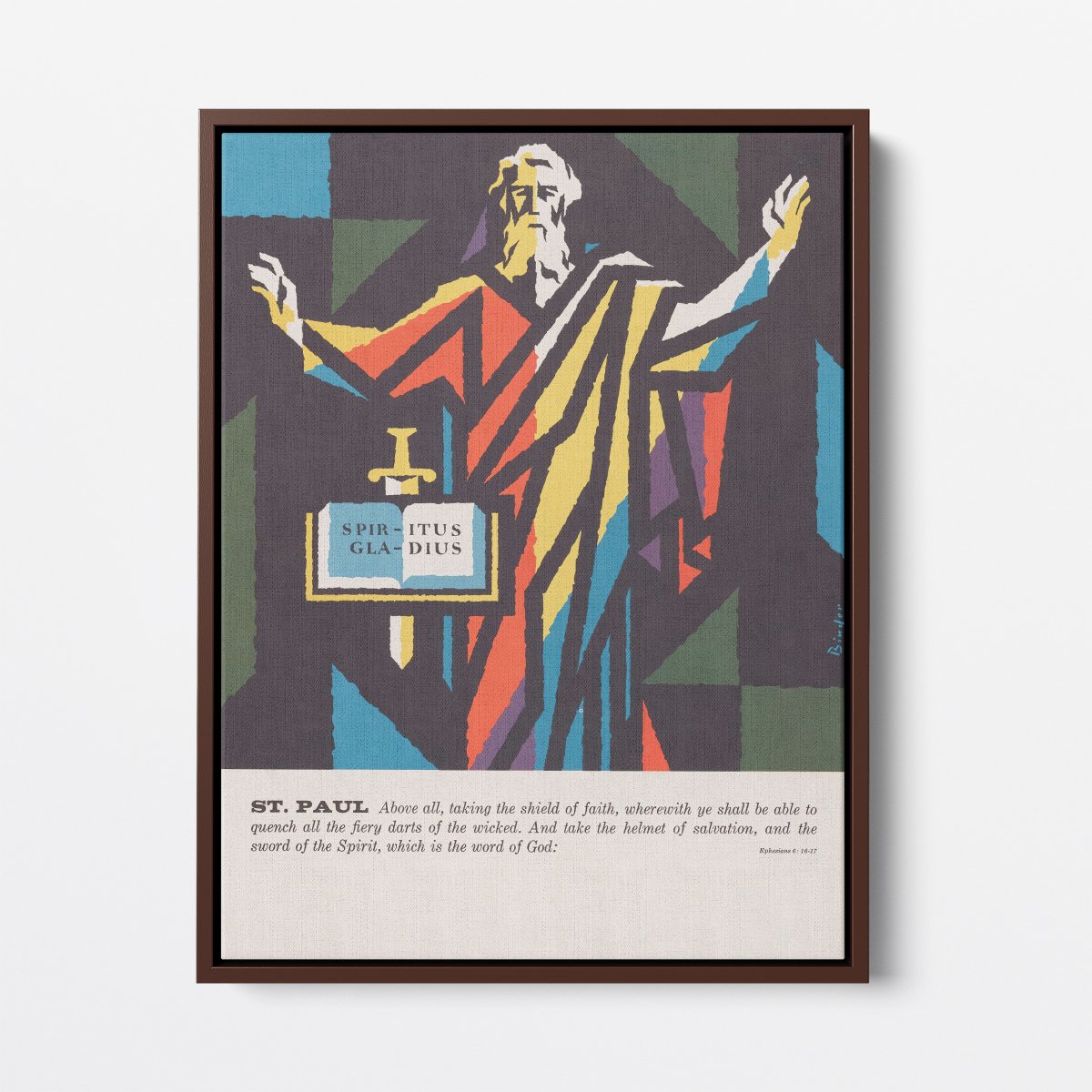 St. Paul | Joseph Binder | Ave Legato Art Prints