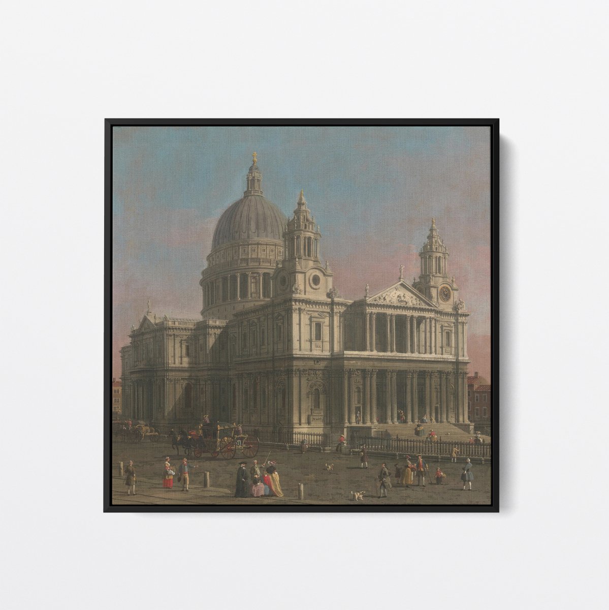 St. Paul's Cathedral | Canaletto | Ave Legato Art Prints