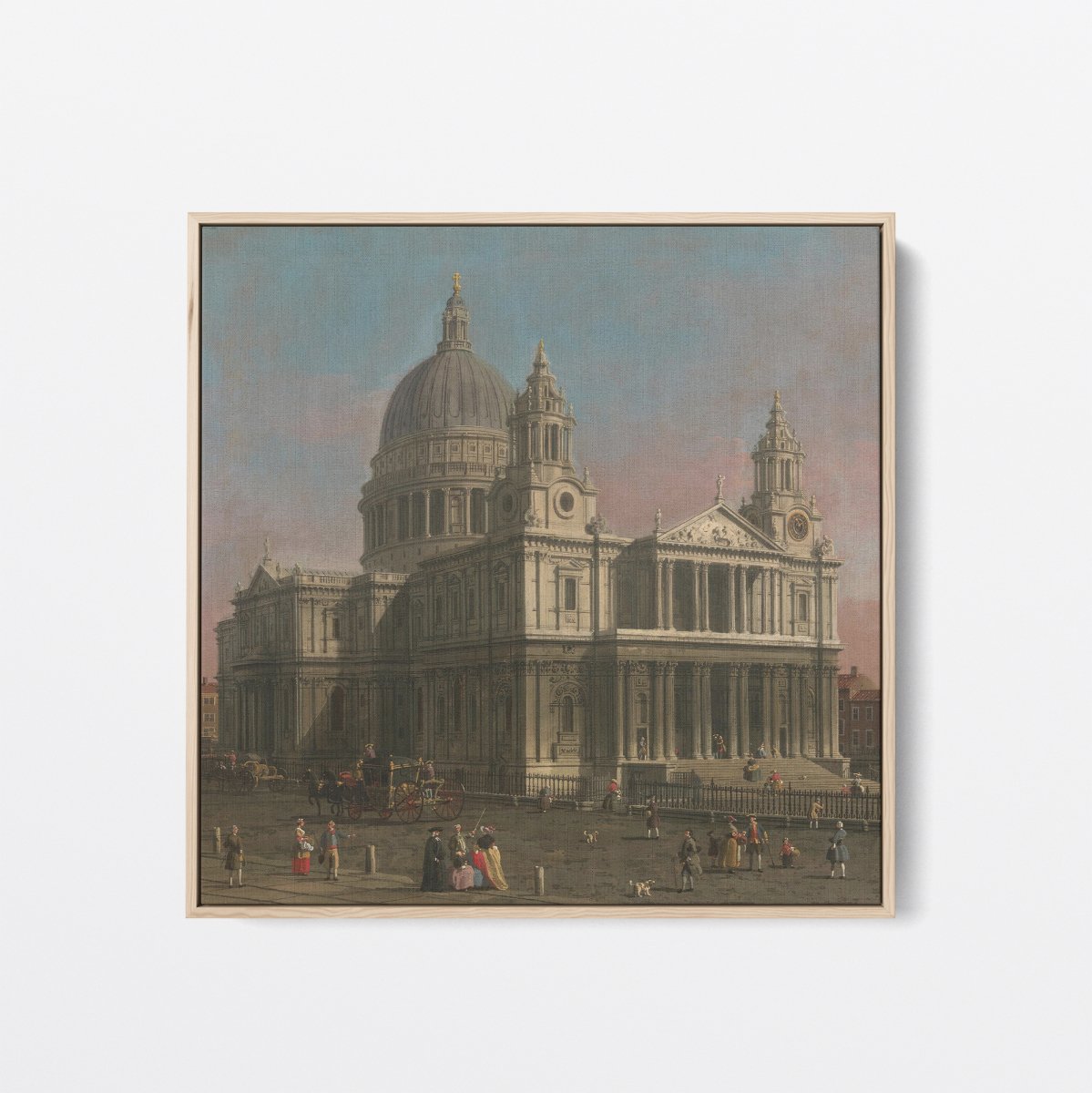 St. Paul's Cathedral | Canaletto | Ave Legato Art Prints