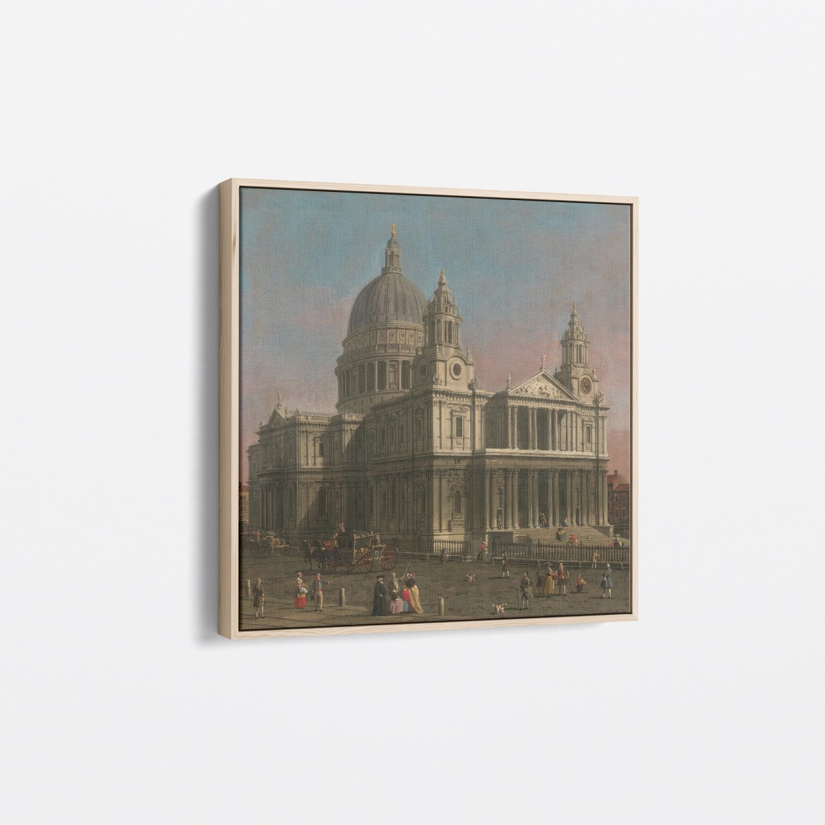 St. Paul's Cathedral | Canaletto | Ave Legato Art Prints