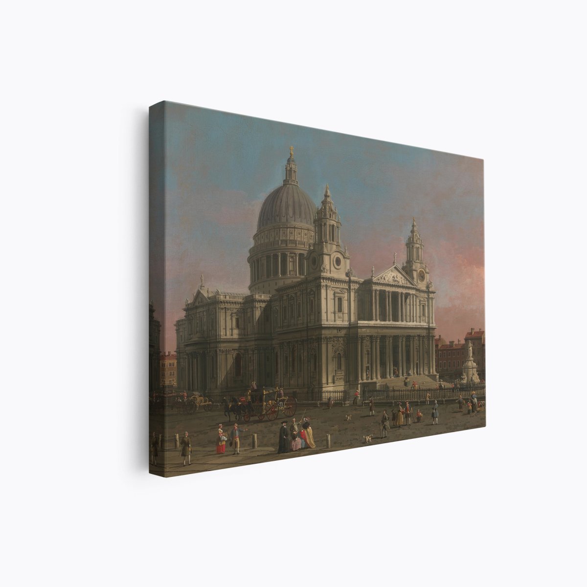 St. Paul's Cathedral II | Canaletto | Ave Legato Art Prints