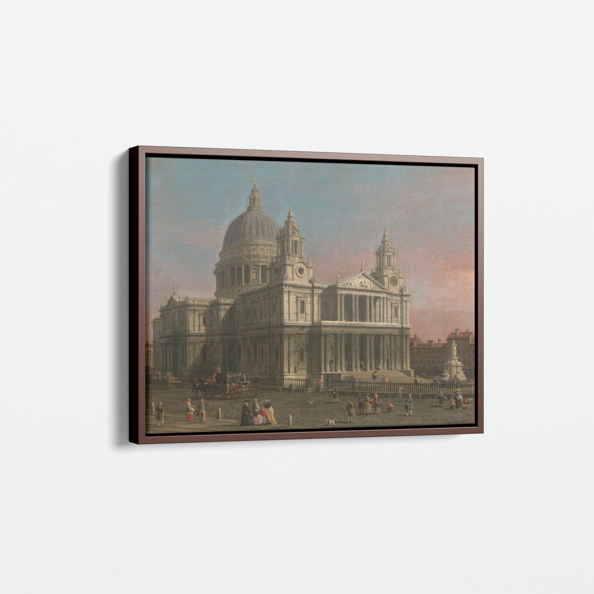 St. Paul's Cathedral II | Canaletto | Ave Legato Art Prints