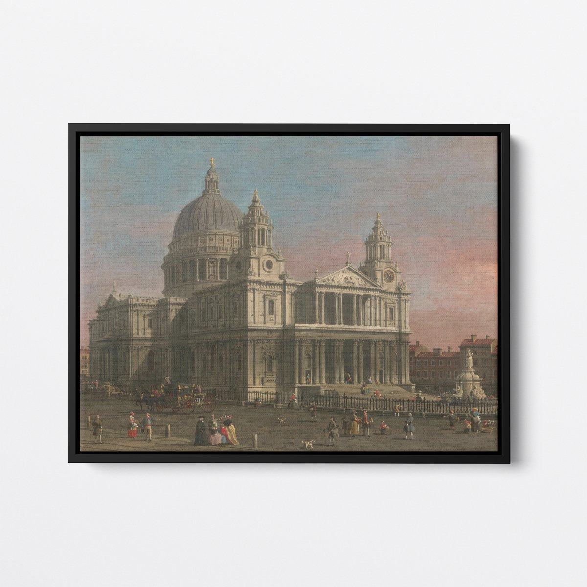 St. Paul's Cathedral II | Canaletto | Ave Legato Art Prints