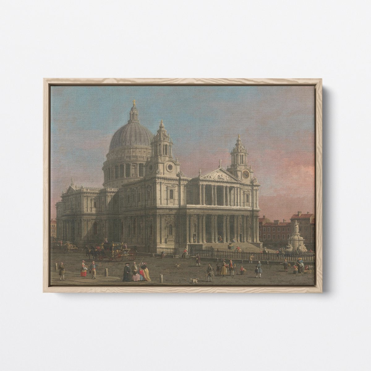 St. Paul's Cathedral II | Canaletto | Ave Legato Art Prints