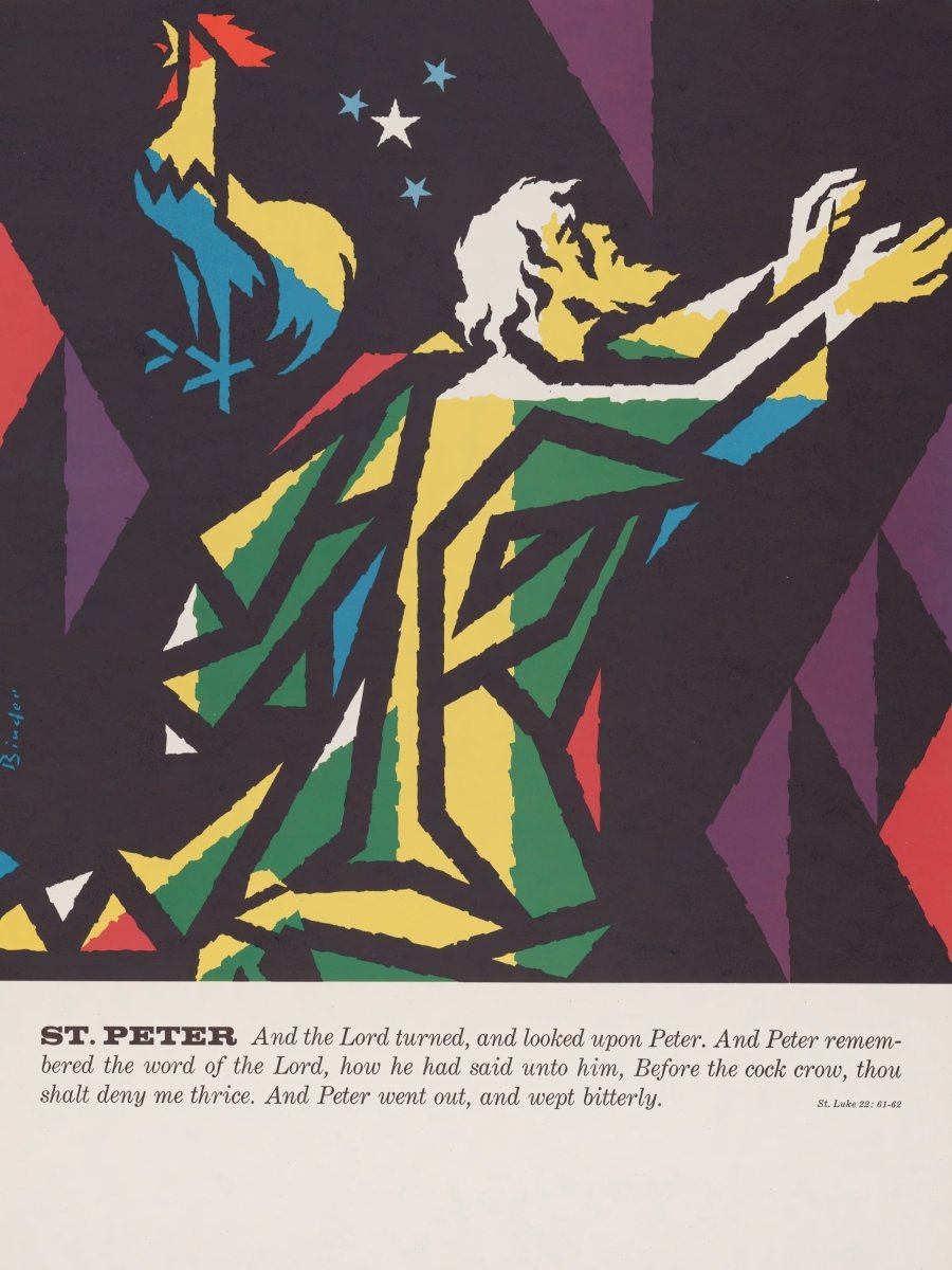 St. Peter | Joseph Binder | Ave Legato Art Prints