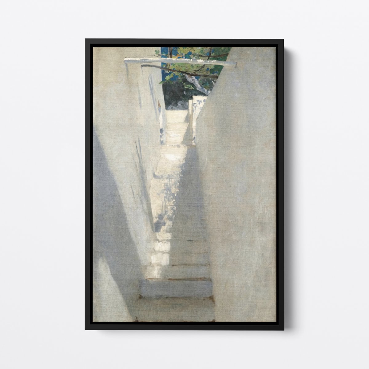 Staircase in Capri | John Sargent | Ave Legato Art Prints