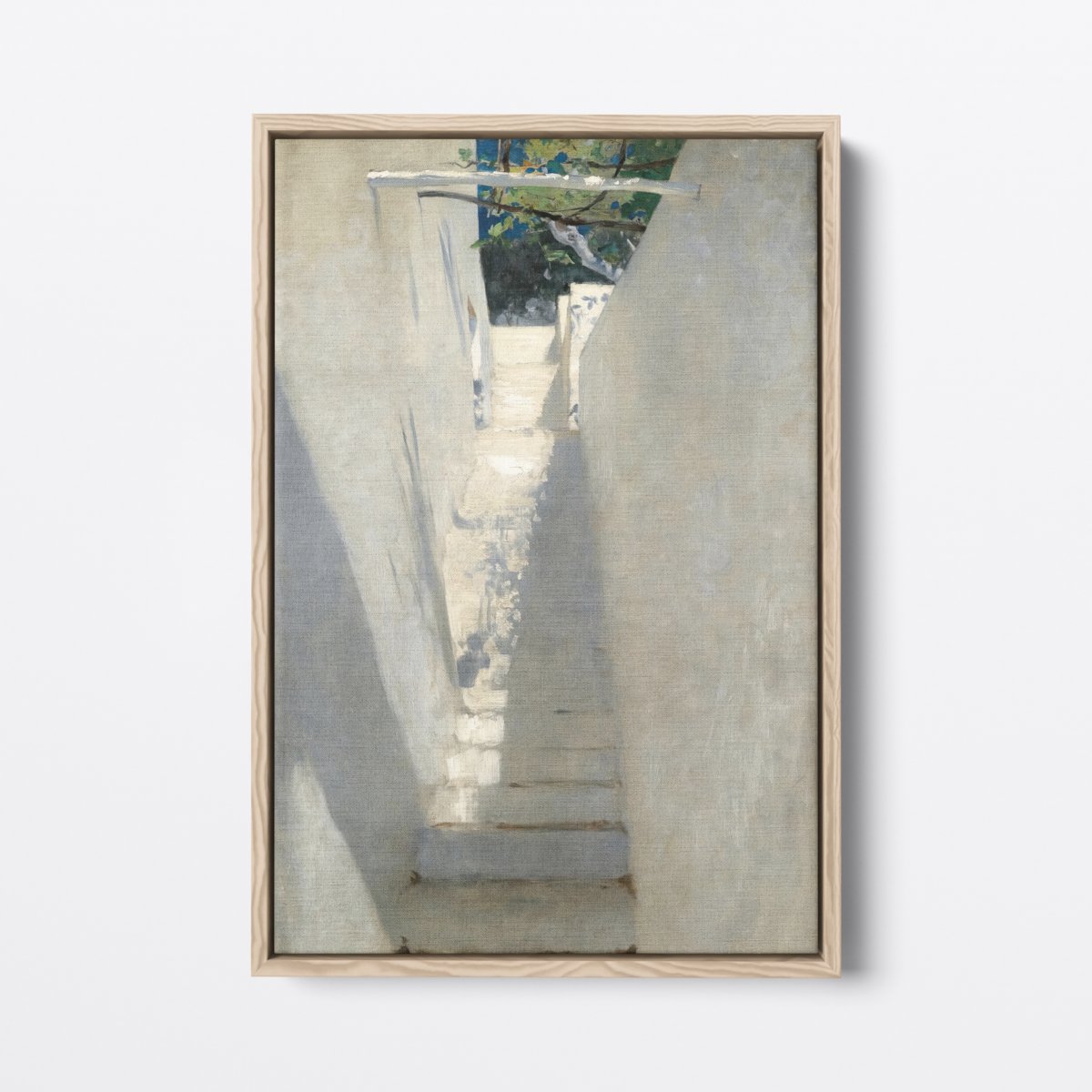 Staircase in Capri | John Sargent | Ave Legato Art Prints