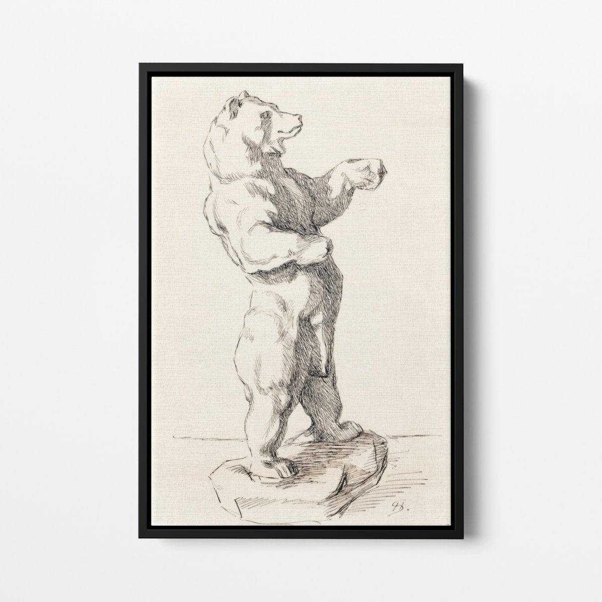 Standing Bear | Helene Schjerfbeck | Ave Legato Art Prints