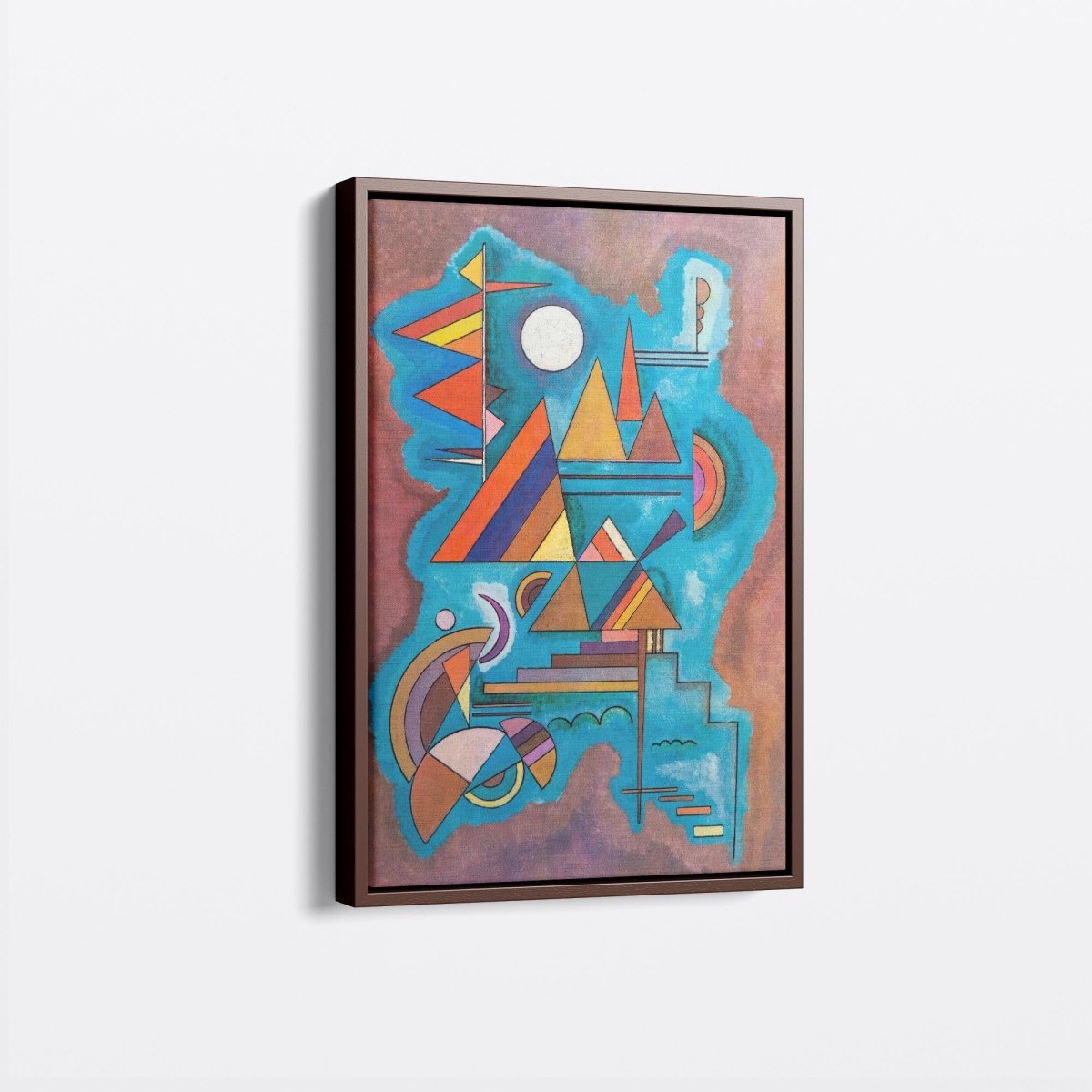 Standing | Wassily Kandinsky | Ave Legato Art Prints