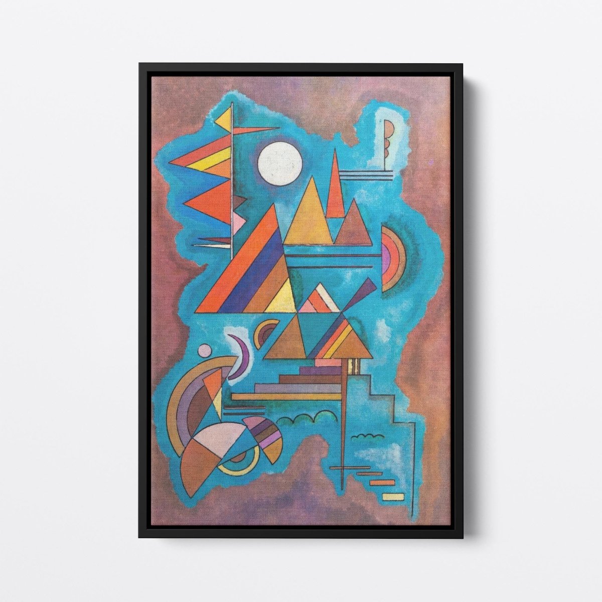 Standing | Wassily Kandinsky | Ave Legato Art Prints