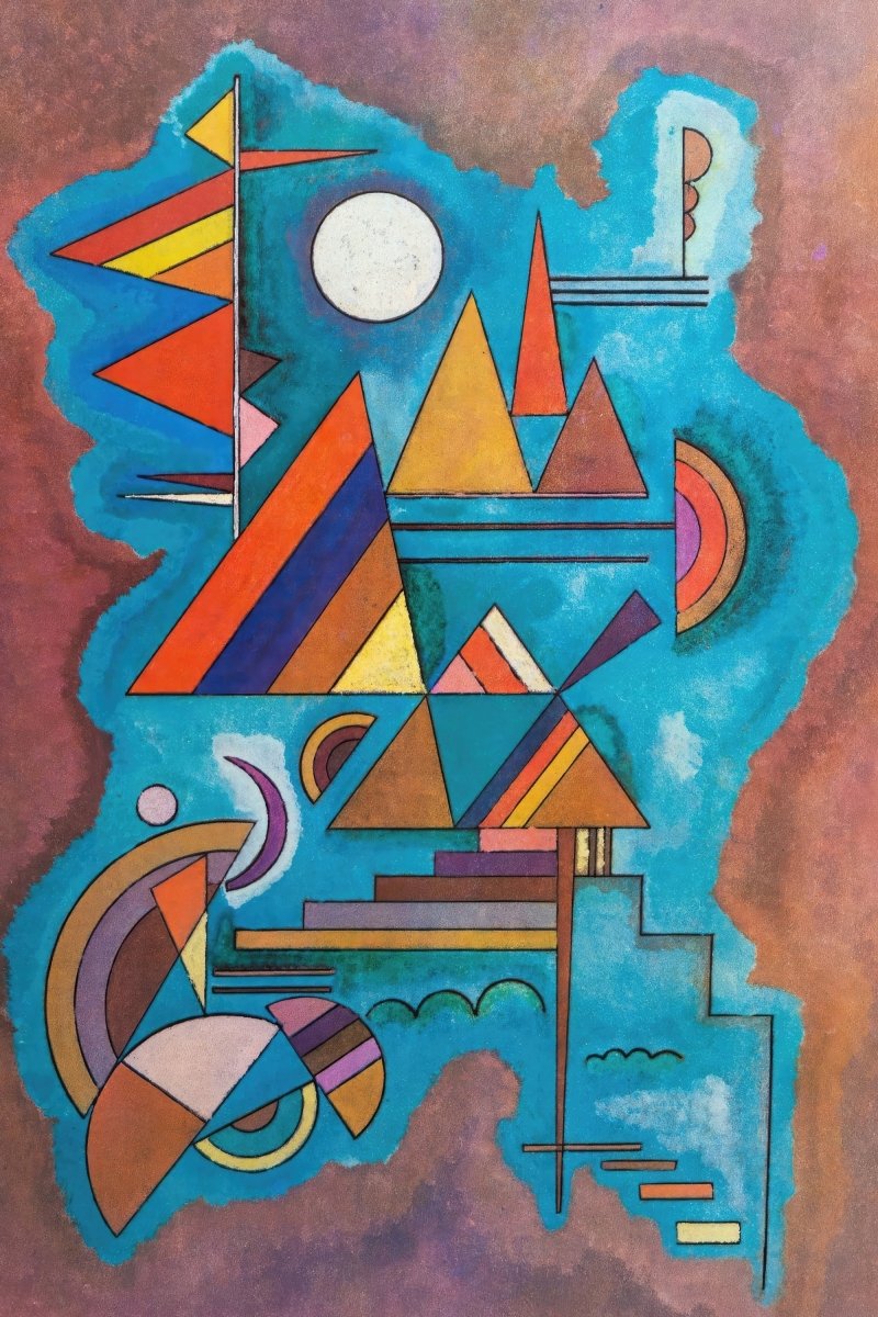 Standing | Wassily Kandinsky | Ave Legato Art Prints