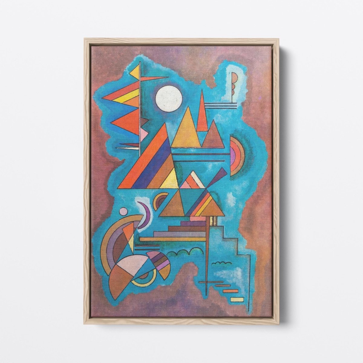 Standing | Wassily Kandinsky | Ave Legato Art Prints