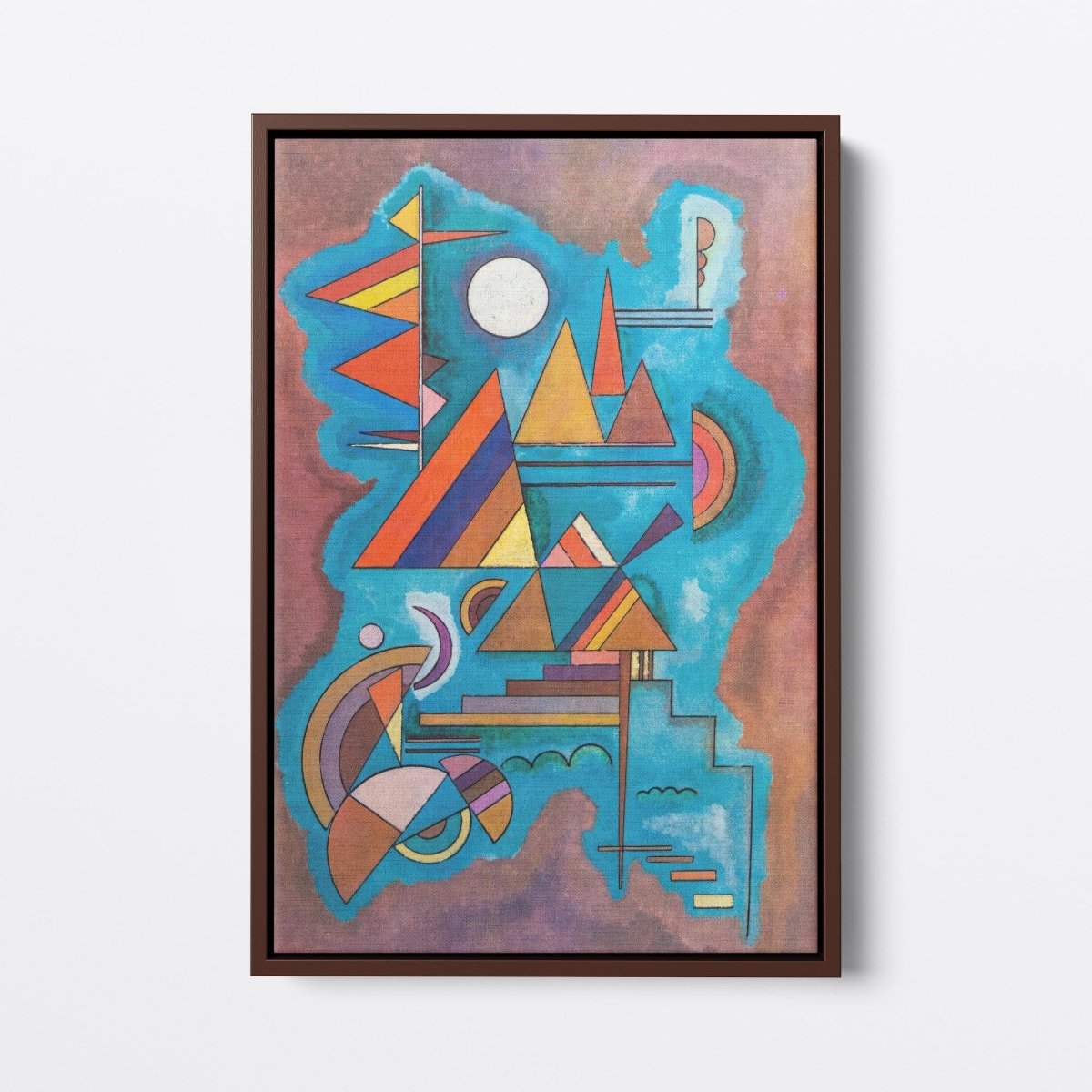 Standing | Wassily Kandinsky | Ave Legato Art Prints