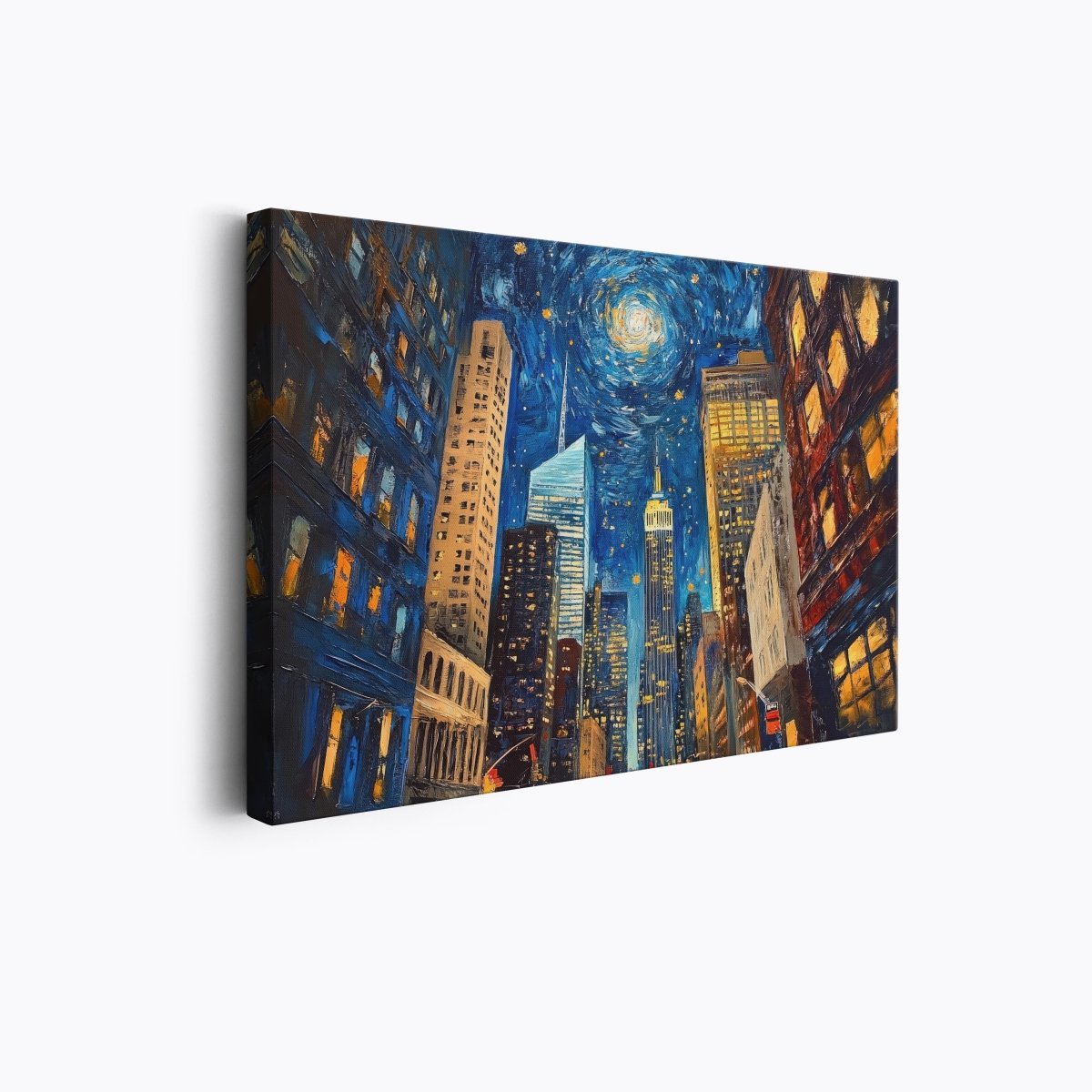 Starry Night Over the City | Ave Legato | Ave Legato Art Prints