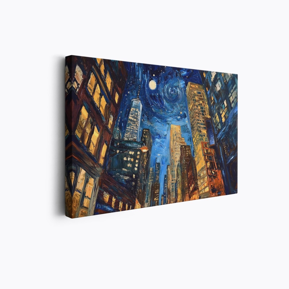 Starry Night Over the City II | Ave Legato | Ave Legato Art Prints