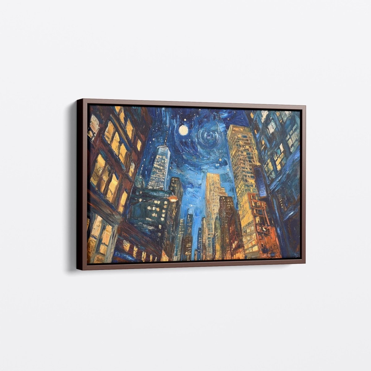 Starry Night Over the City II | Ave Legato | Ave Legato Art Prints