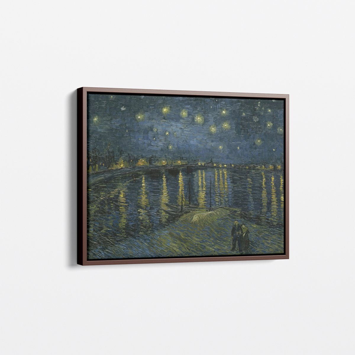 Starry Night Over the Rhône (Dark) | Vincent van Gogh | Ave Legato Art Prints