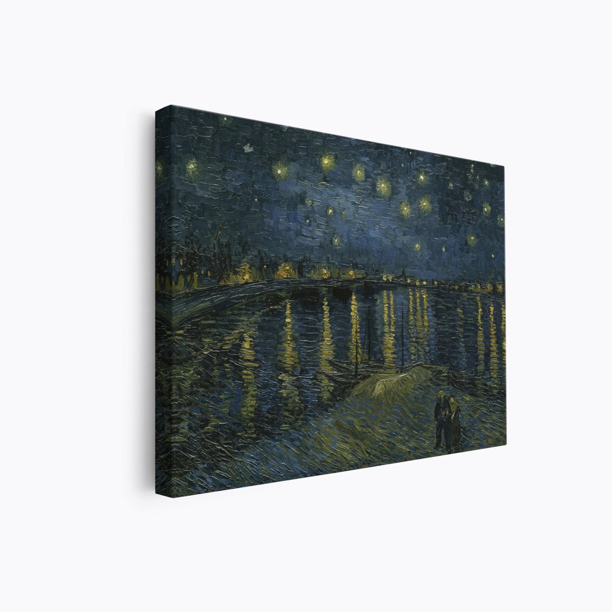 Starry Night Over the Rhône (Dark) | Vincent van Gogh | Ave Legato Art Prints