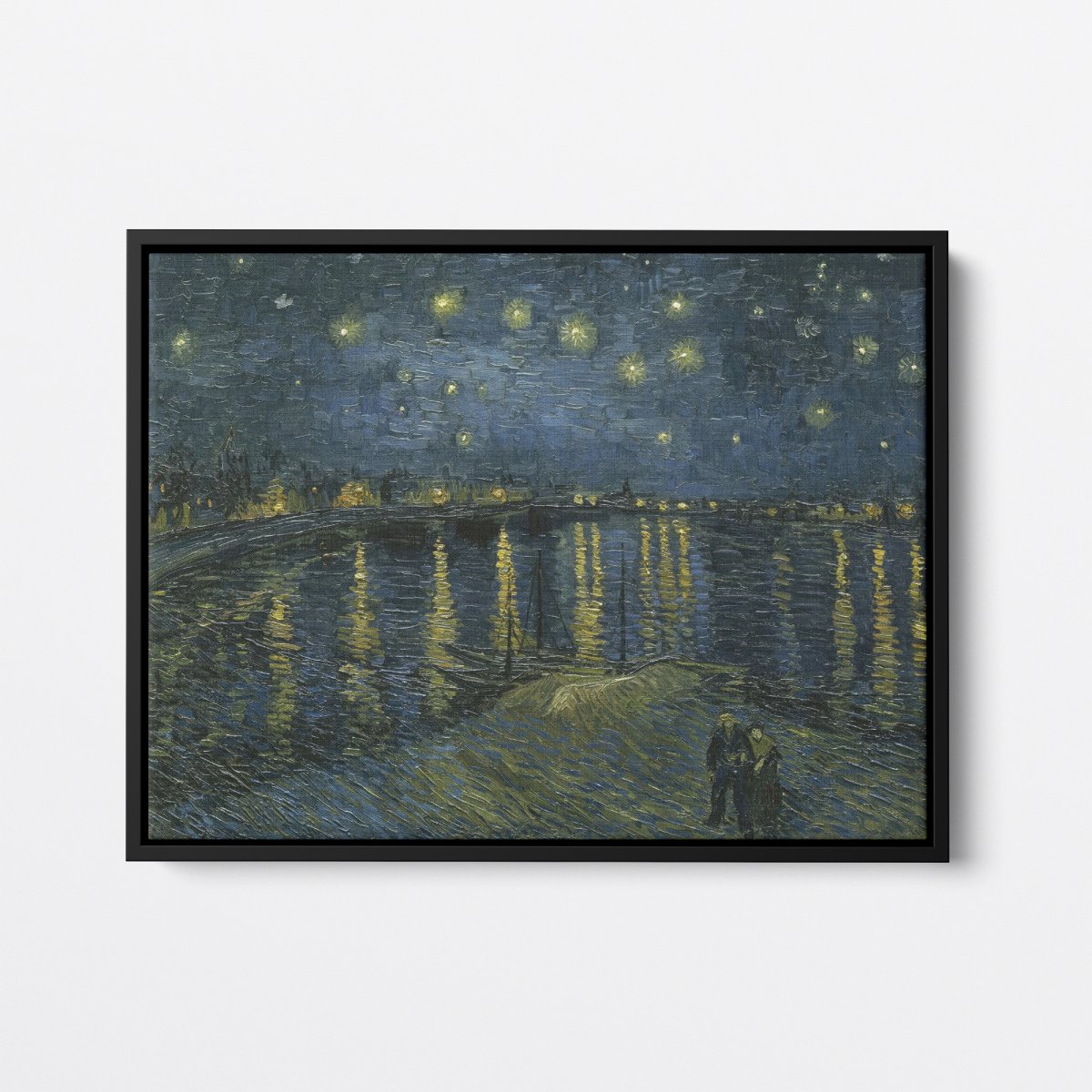 Starry Night Over the Rhône (Dark) | Vincent van Gogh | Ave Legato Art Prints