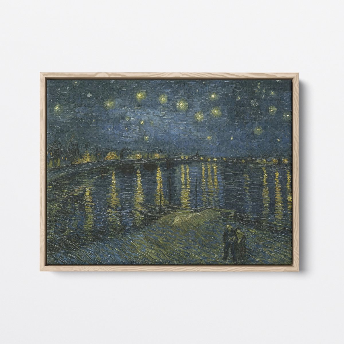 Starry Night Over the Rhône (Dark) | Vincent van Gogh | Ave Legato Art Prints