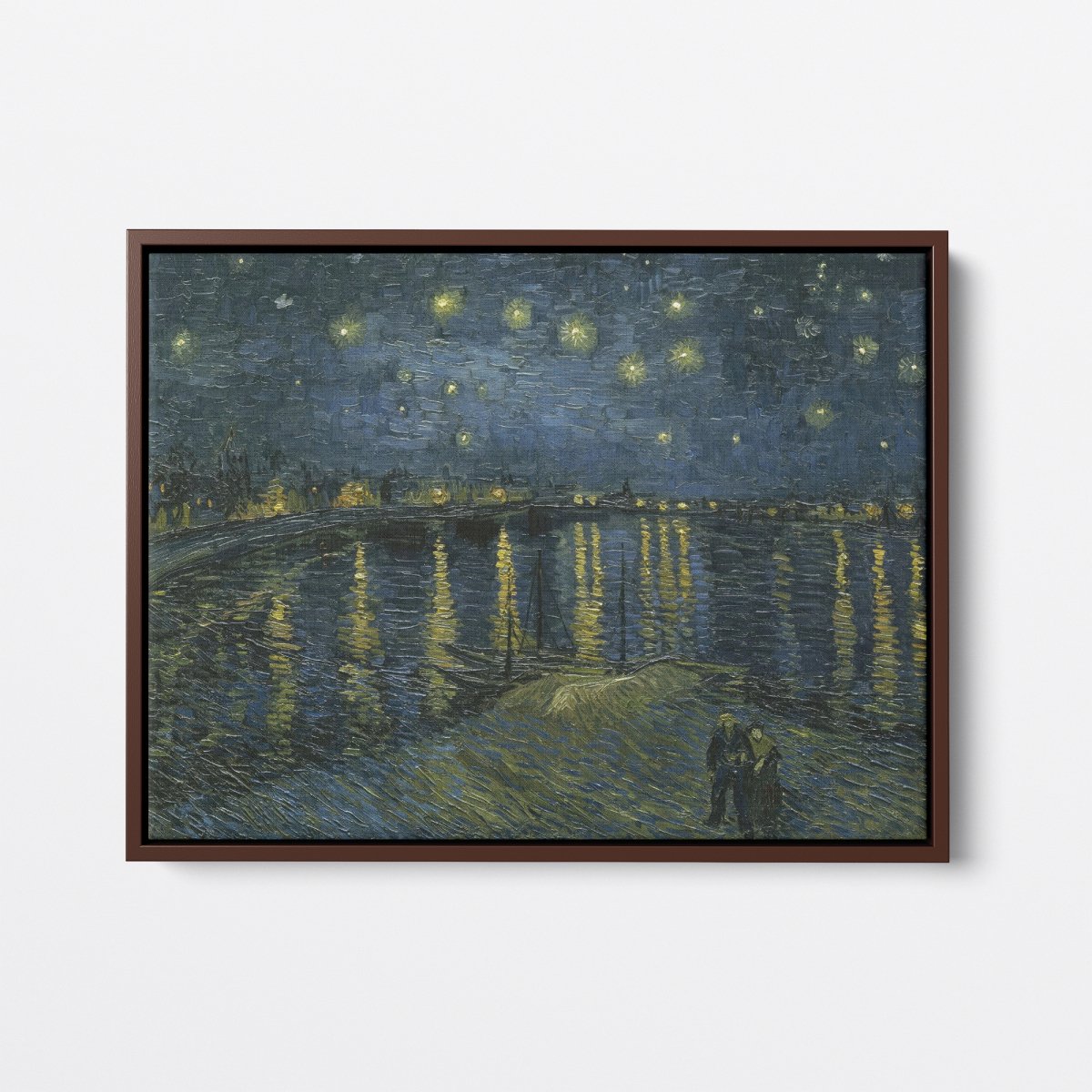 Starry Night Over the Rhône (Dark) | Vincent van Gogh | Ave Legato Art Prints