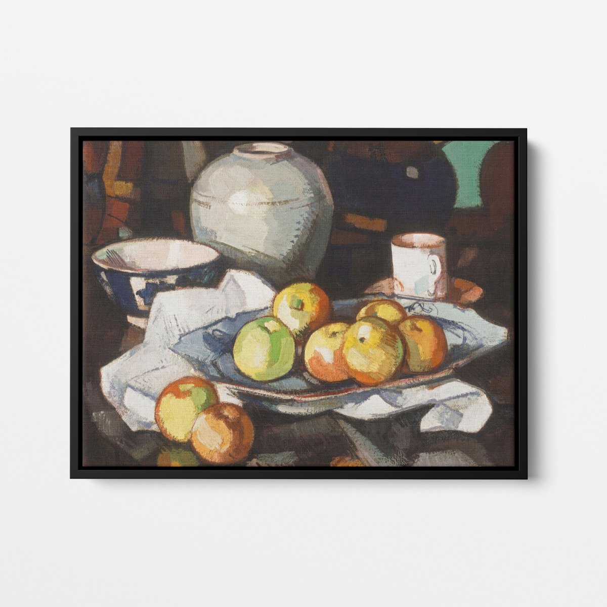 Still Life, Apples and Jar | Samuel Peploe | Ave Legato Art Prints