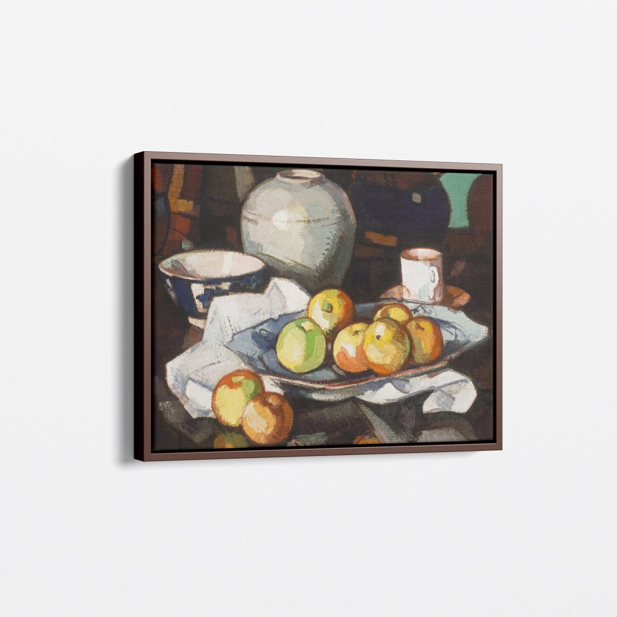 Still Life, Apples and Jar | Samuel Peploe | Ave Legato Art Prints