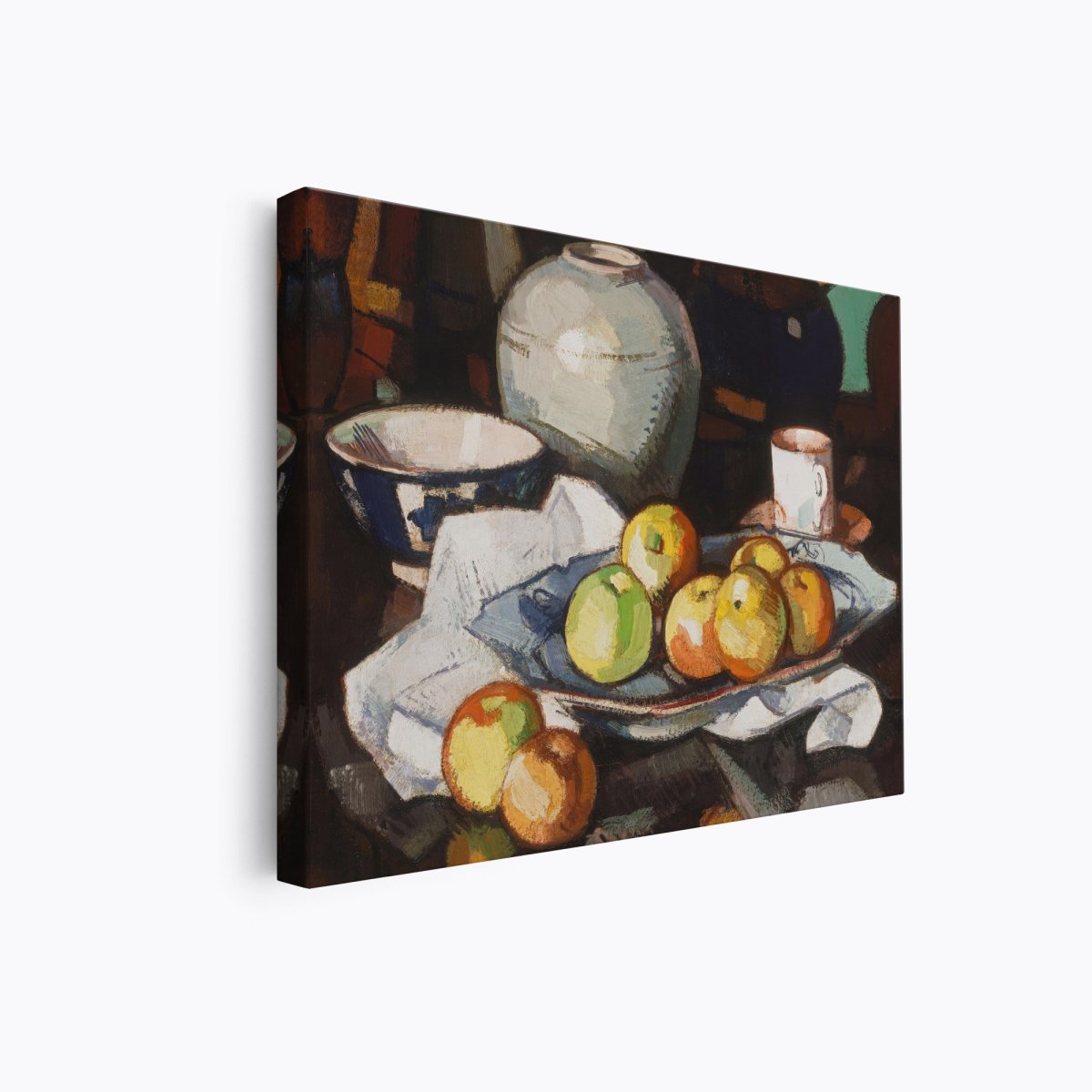 Still Life, Apples and Jar | Samuel Peploe | Ave Legato Art Prints