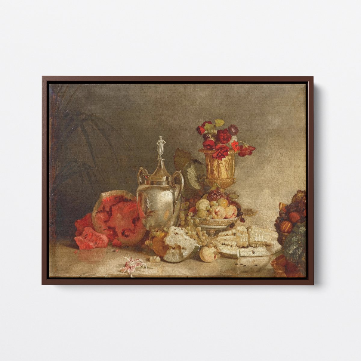 Still Life of Fruit and Urn | Theodore Steele | Ave Legato Art Prints