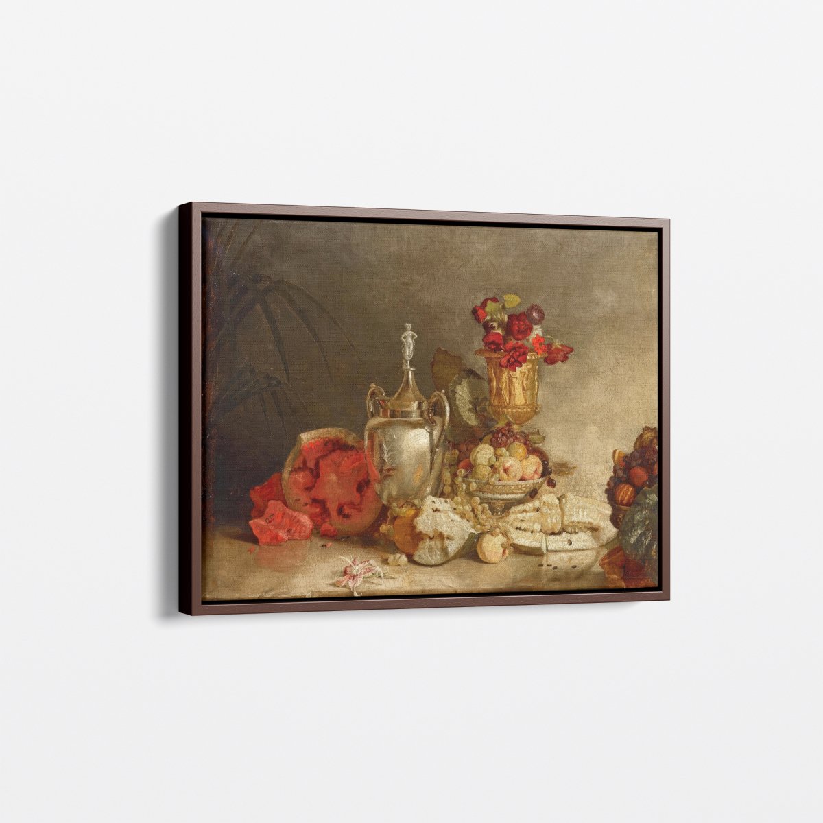 Still Life of Fruit and Urn | Theodore Steele | Ave Legato Art Prints