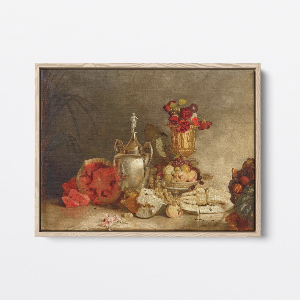 Still Life of Fruit and Urn | Theodore Steele | Ave Legato Art Prints