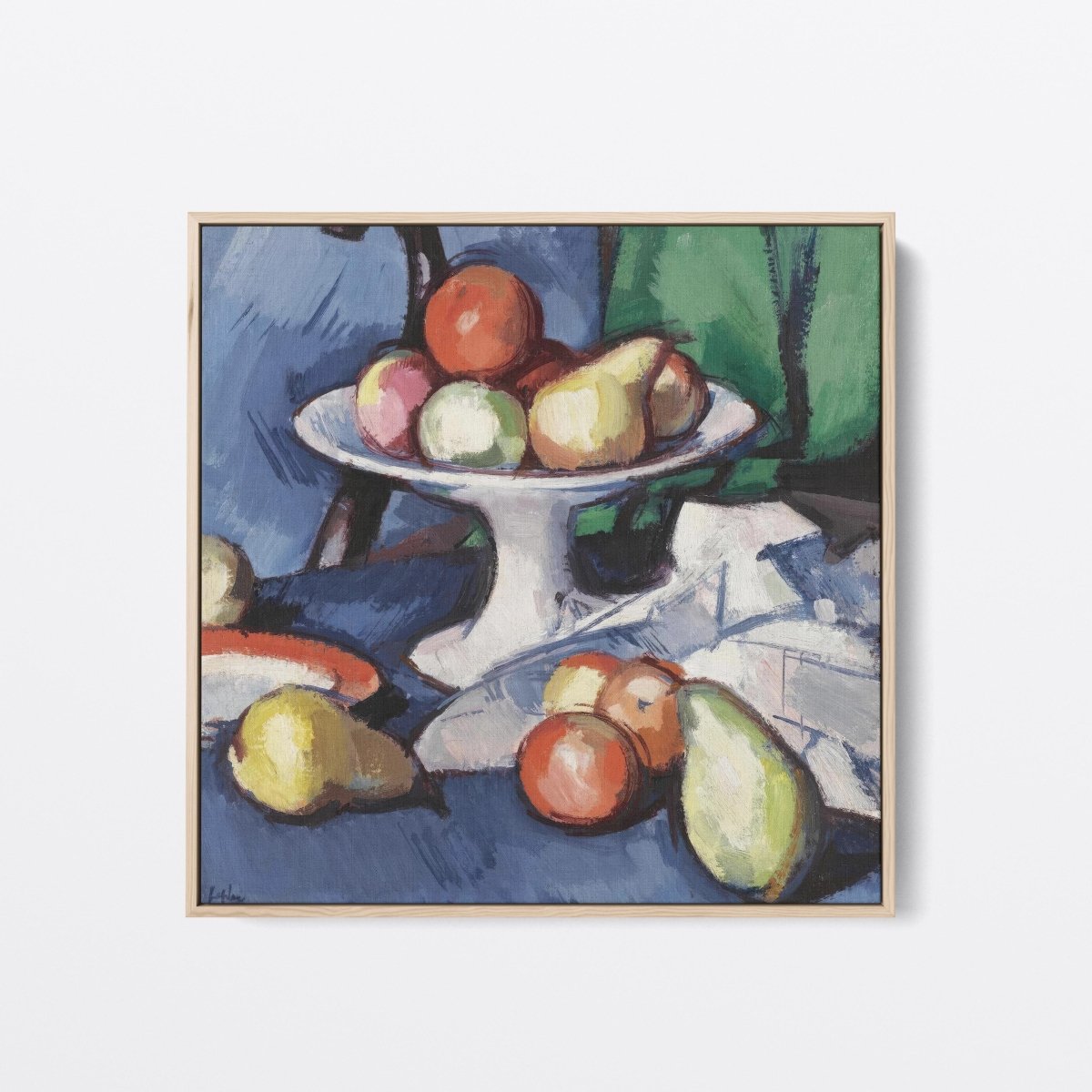 Still Life Of Fruit | Samuel Peploe | Ave Legato Art Prints