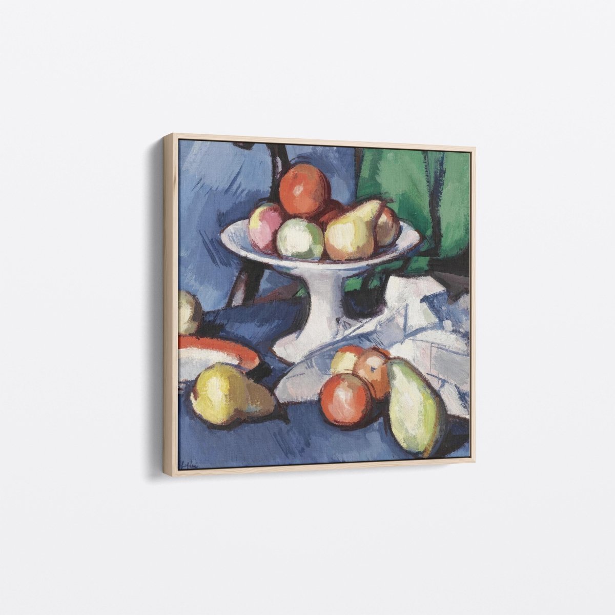 Still Life Of Fruit | Samuel Peploe | Ave Legato Art Prints