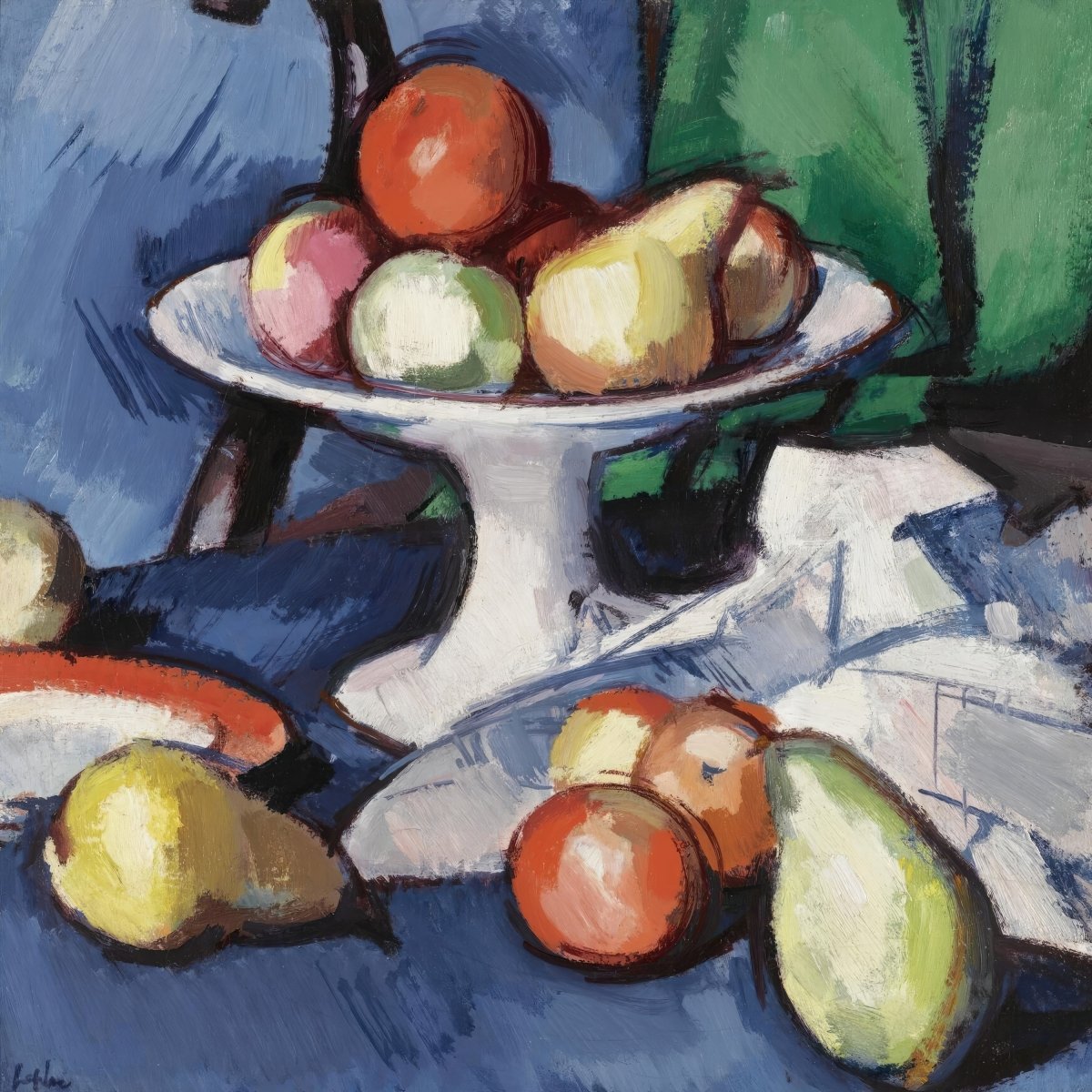 Still Life Of Fruit | Samuel Peploe | Ave Legato Art Prints