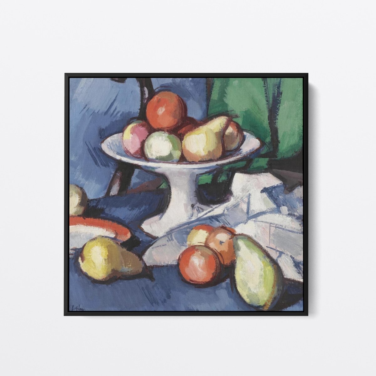 Still Life Of Fruit | Samuel Peploe | Ave Legato Art Prints